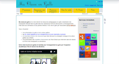 Desktop Screenshot of maclasseengallo.net